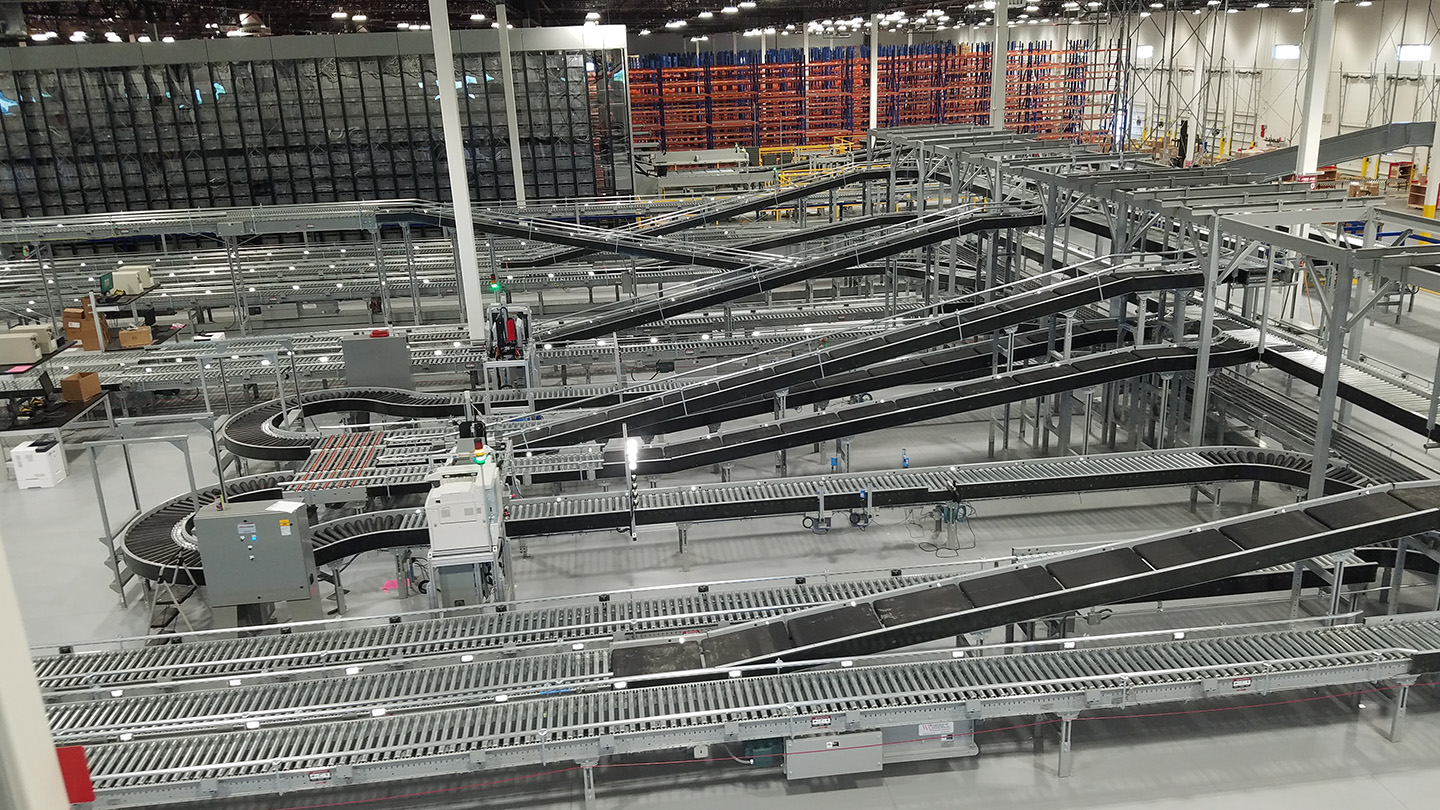 Warehouse system installation